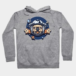 astronaut pug Hoodie